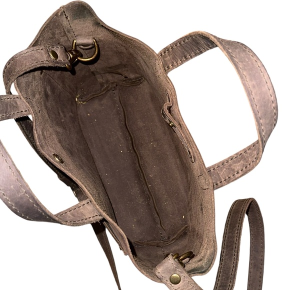 Portland Leather Bags Portland Leather Goods Mini Crossbody Tote